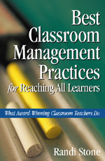 Best Classroom Management Practices for Reaching All Learners - Book Cover