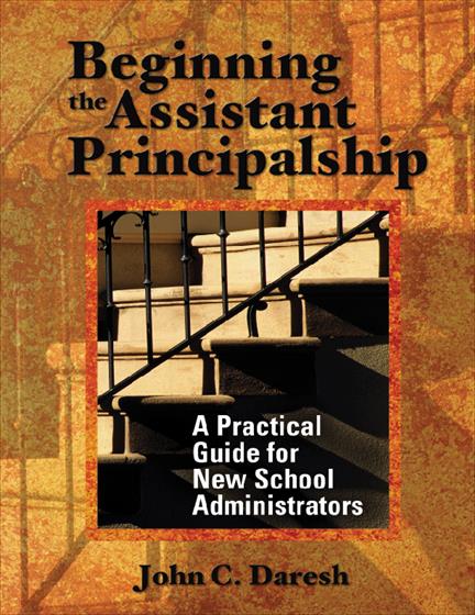 Beginning the Assistant Principalship - Book Cover