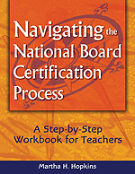 Navigating the National Board Certification Process - Book Cover