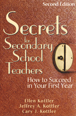Secrets for Secondary School Teachers - Book Cover