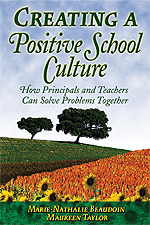 Creating a Positive School Culture - Book Cover