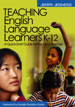 Teaching English Language Learners K-12 - Book Cover