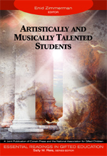Artistically and Musically Talented Students - Book Cover