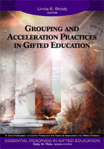 Grouping and Acceleration Practices in Gifted Education - Book Cover