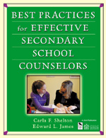 Best Practices for Effective Secondary School Counselors - Book Cover