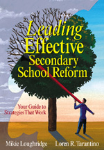 Leading Effective Secondary School Reform - Book Cover