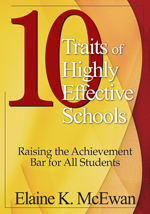 Ten Traits of Highly Effective Schools - Book Cover