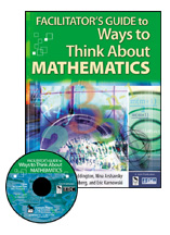 Facilitator's Guide to Ways to Think About Mathematics - Book Cover