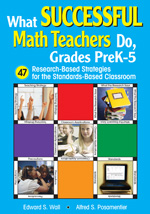 What Successful Math Teachers Do, Grades PreK-5 - Book Cover