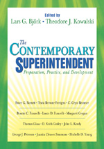 The Contemporary Superintendent - Book Cover