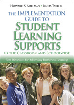 The Implementation Guide to Student Learning Supports in the Classroom and Schoolwide - Book Cover