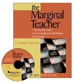 The Marginal Teacher - Book Cover