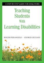 Teaching Students With Learning Disabilities - Book Cover