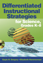 Differentiated Instructional Strategies for Science, Grades K-8 - Book Cover