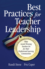 Best Practices for Teacher Leadership  - Book Cover