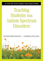 Teaching Students With Autism Spectrum Disorders - Book Cover