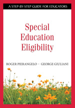 Special Education Eligibility - Book Cover