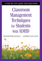 Classroom Management Techniques for Students With ADHD - Book Cover