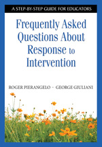 Frequently Asked Questions About Response to Intervention - Book Cover