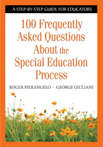 100 Frequently Asked Questions About the Special Education Process - Book Cover