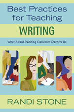 Best Practices for Teaching Writing  - Book Cover