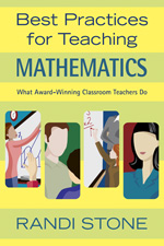 Best Practices for Teaching Mathematics  - Book Cover