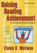Raising Reading Achievement in Middle and High Schools - Book Cover