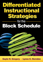 Differentiated Instructional Strategies for the Block Schedule - Book Cover