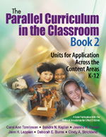 The Parallel Curriculum in the Classroom, Book 2 - Book Cover
