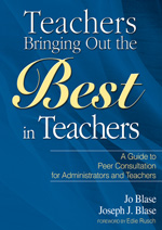 Teachers Bringing Out the Best in Teachers - Book Cover