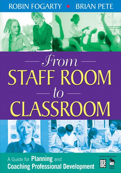 From Staff Room to Classroom - Book Cover