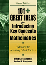 101+  Great Ideas for Introducing Key Concepts in Mathematics - Book Cover