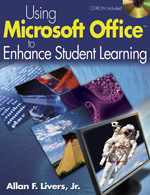 Using Microsoft Office to Enhance Student Learning - Book Cover