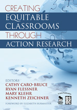 Creating Equitable Classrooms Through Action Research - Book Cover