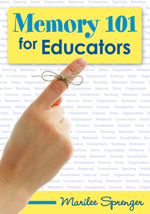 Memory 101 for Educators - Book Cover