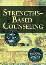 Strengths-Based Counseling With At-Risk Youth - Book Cover