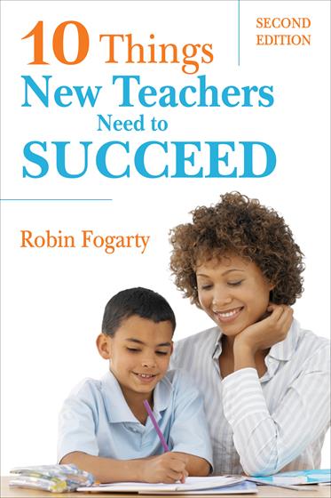 Ten Things New Teachers Need to Succeed - Book Cover