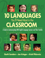 Ten Languages You'll Need Most in the Classroom - Book Cover