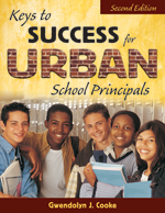 Keys to Success for Urban School Principals - Book Cover