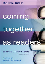 Coming Together as Readers - Book Cover