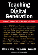Teaching the Digital Generation - Book Cover