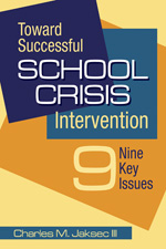 Toward Successful School Crisis Intervention - Book Cover