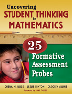 Uncovering Student Thinking in Mathematics - Book Cover