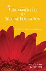 The Fundamentals of Special Education - Book Cover