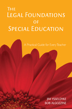 The Legal Foundations of Special Education - Book Cover