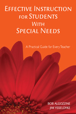 Effective Instruction for Students With Special Needs - Book Cover
