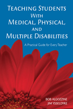 Teaching Students With Medical, Physical, and Multiple Disabilities - Book Cover