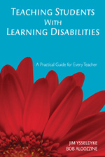 Teaching Students With Learning Disabilities - Book Cover