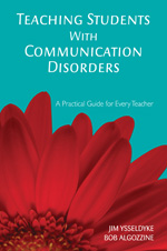 Teaching Students With Communication Disorders - Book Cover