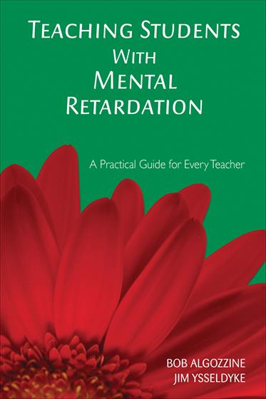 Teaching Students With Mental Retardation - Book Cover
